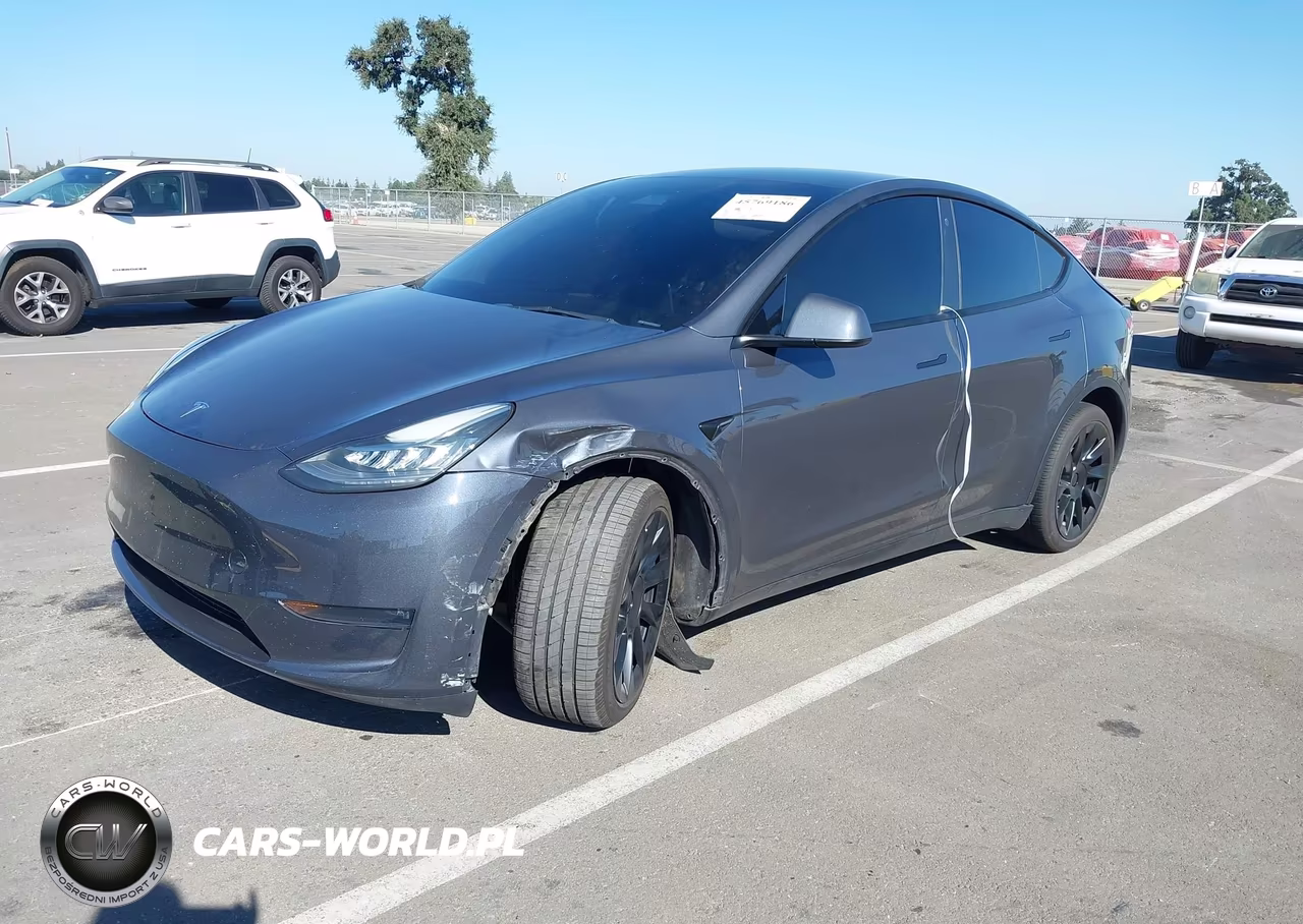 2023 Tesla Model Y VIN:7SAYGDEE4PA113410 - 2