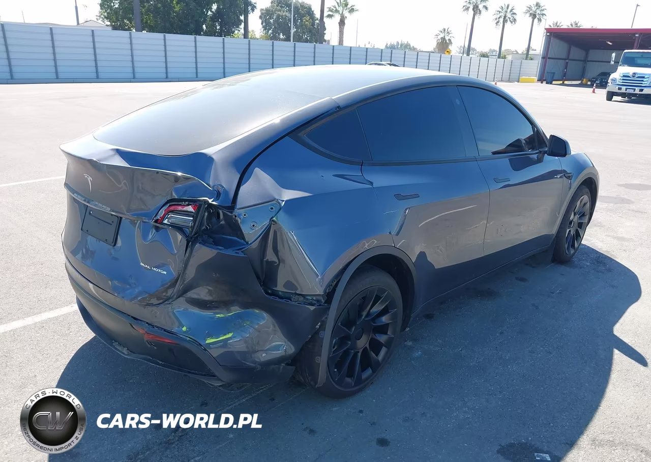 2023 Tesla Model Y VIN:7SAYGDEE4PA113410 - 4