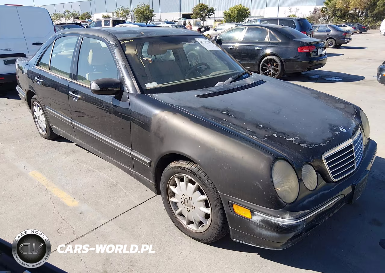 2001 Mercedes-Benz E 320