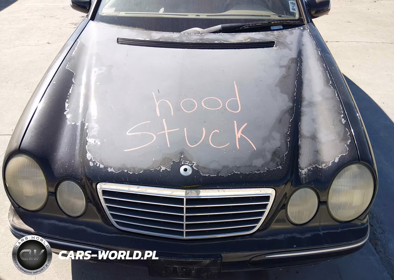 2001 Mercedes-Benz E 320 VIN:WDBJF65J31X054570 - 10