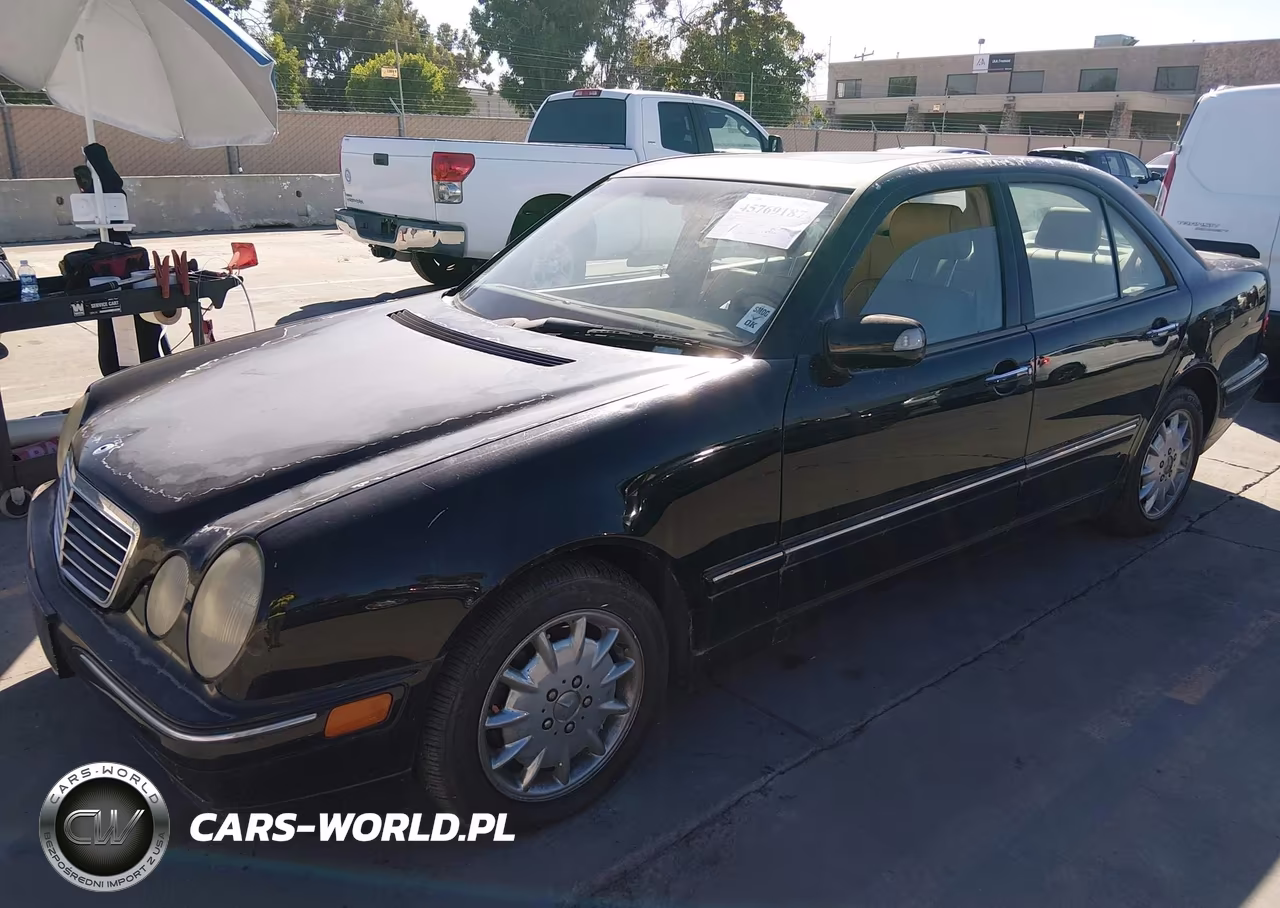 2001 Mercedes-Benz E 320 VIN:WDBJF65J31X054570 - 2