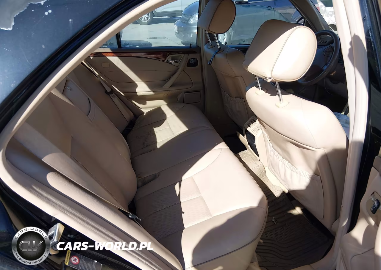 2001 Mercedes-Benz E 320 VIN:WDBJF65J31X054570 - 8