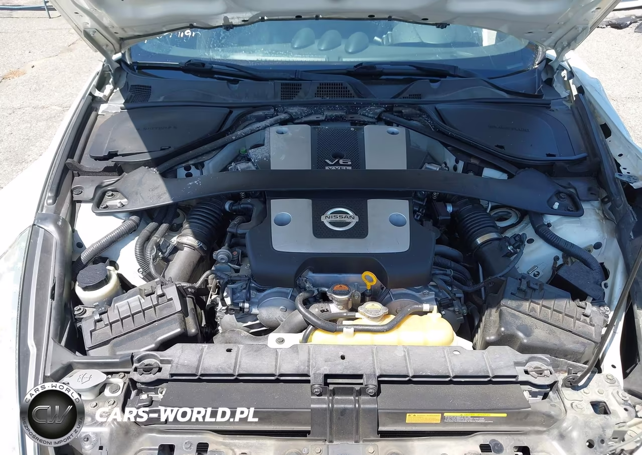2013 Nissan 370Z VIN:JN1AZ4EHODM880831 - 10