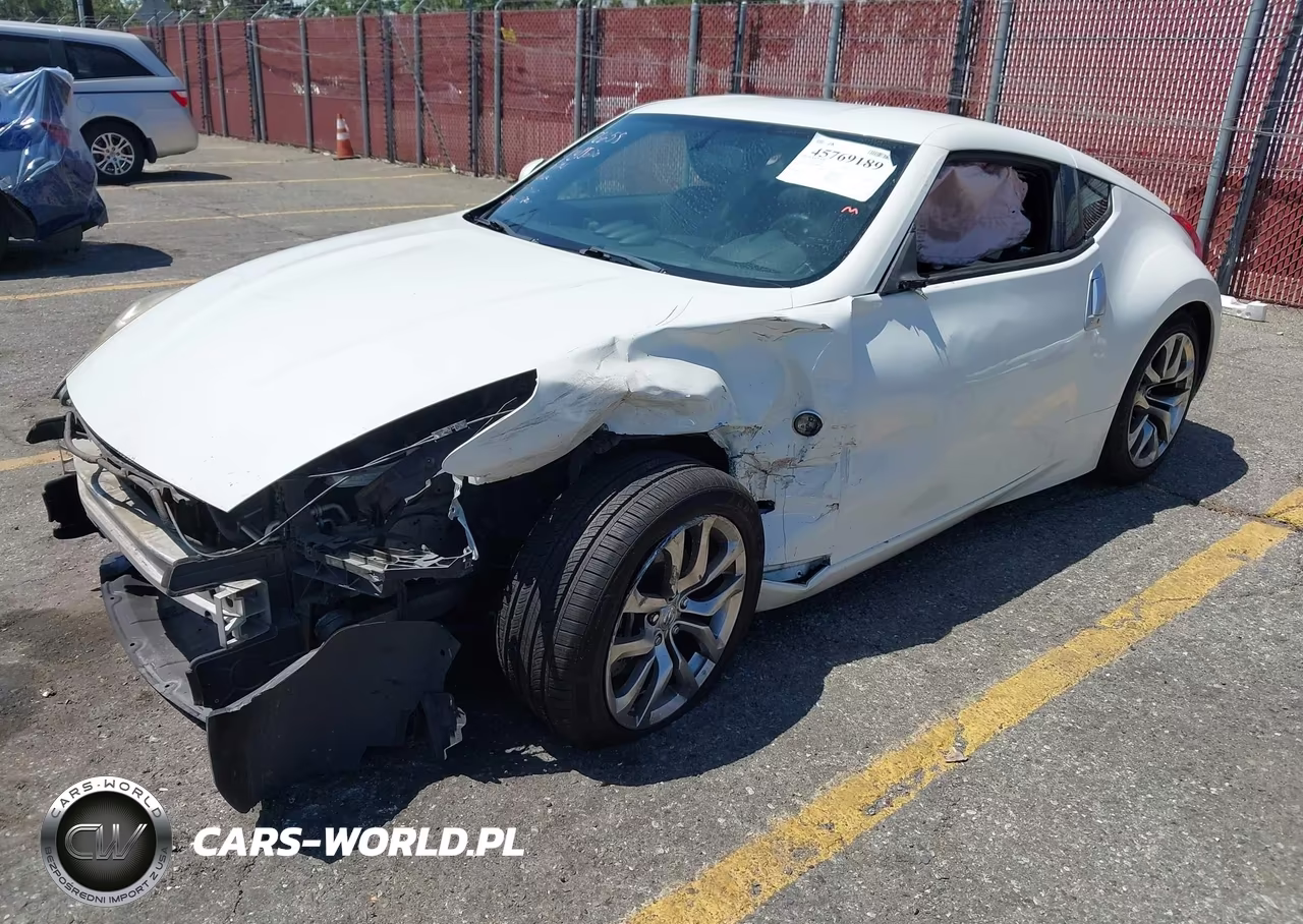 2013 Nissan 370Z VIN:JN1AZ4EHODM880831 - 2