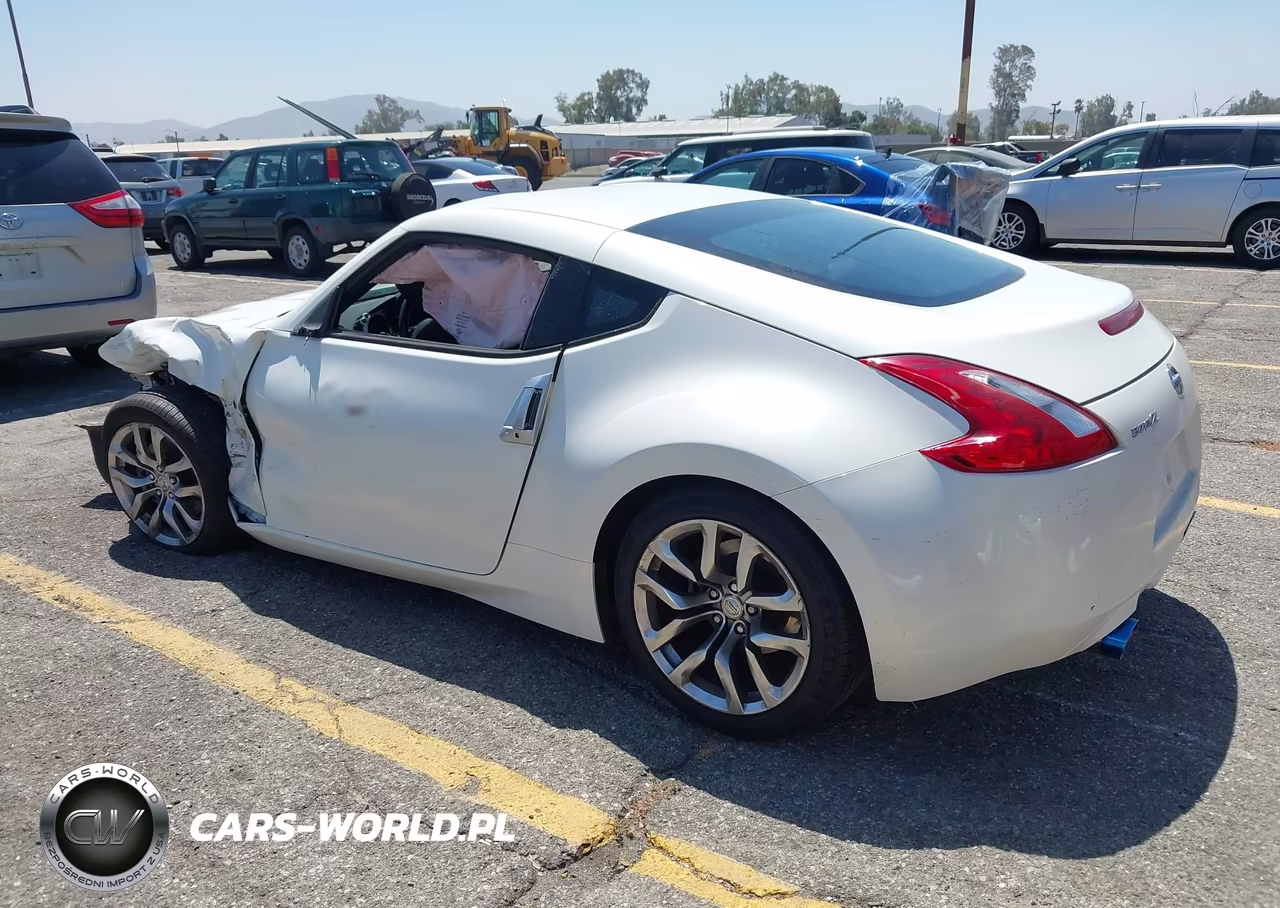 2013 Nissan 370Z VIN:JN1AZ4EHODM880831 - 3