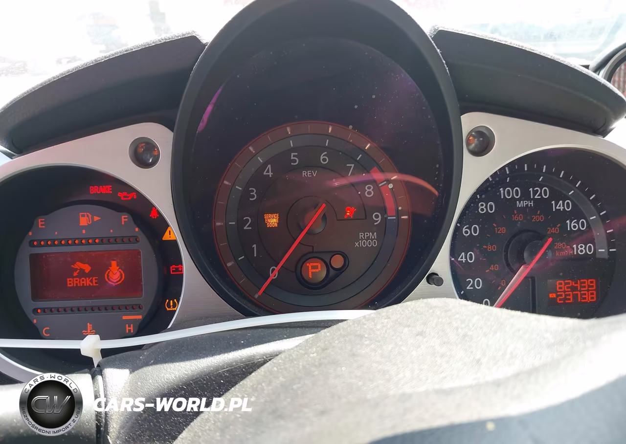 2013 Nissan 370Z VIN:JN1AZ4EHODM880831 - 7