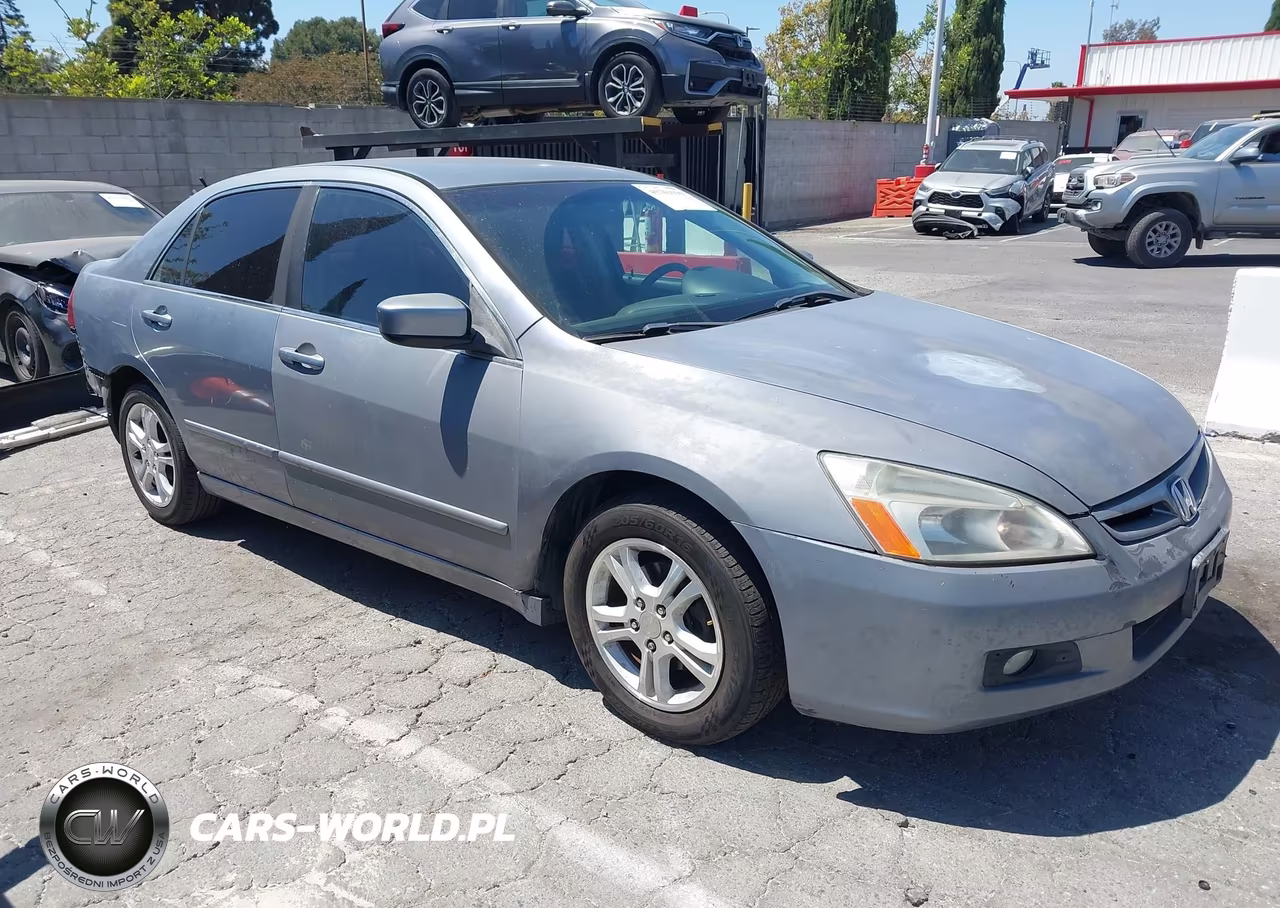 2007 Honda Accord 2.4 Se – zdjęcie 1 z 17