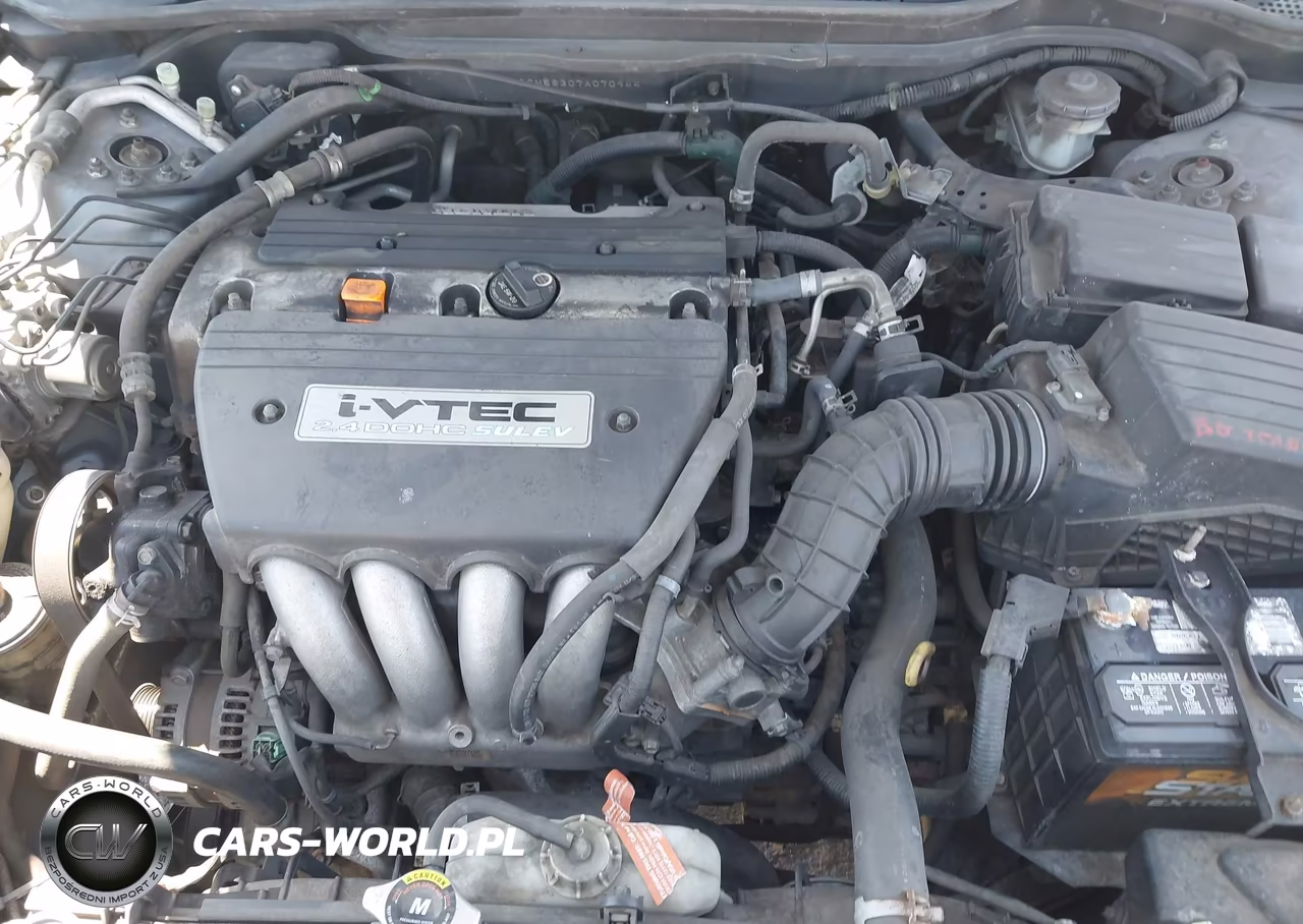 2007 Honda Accord 2.4 Se VIN:1HGCM56307A070944 - 10