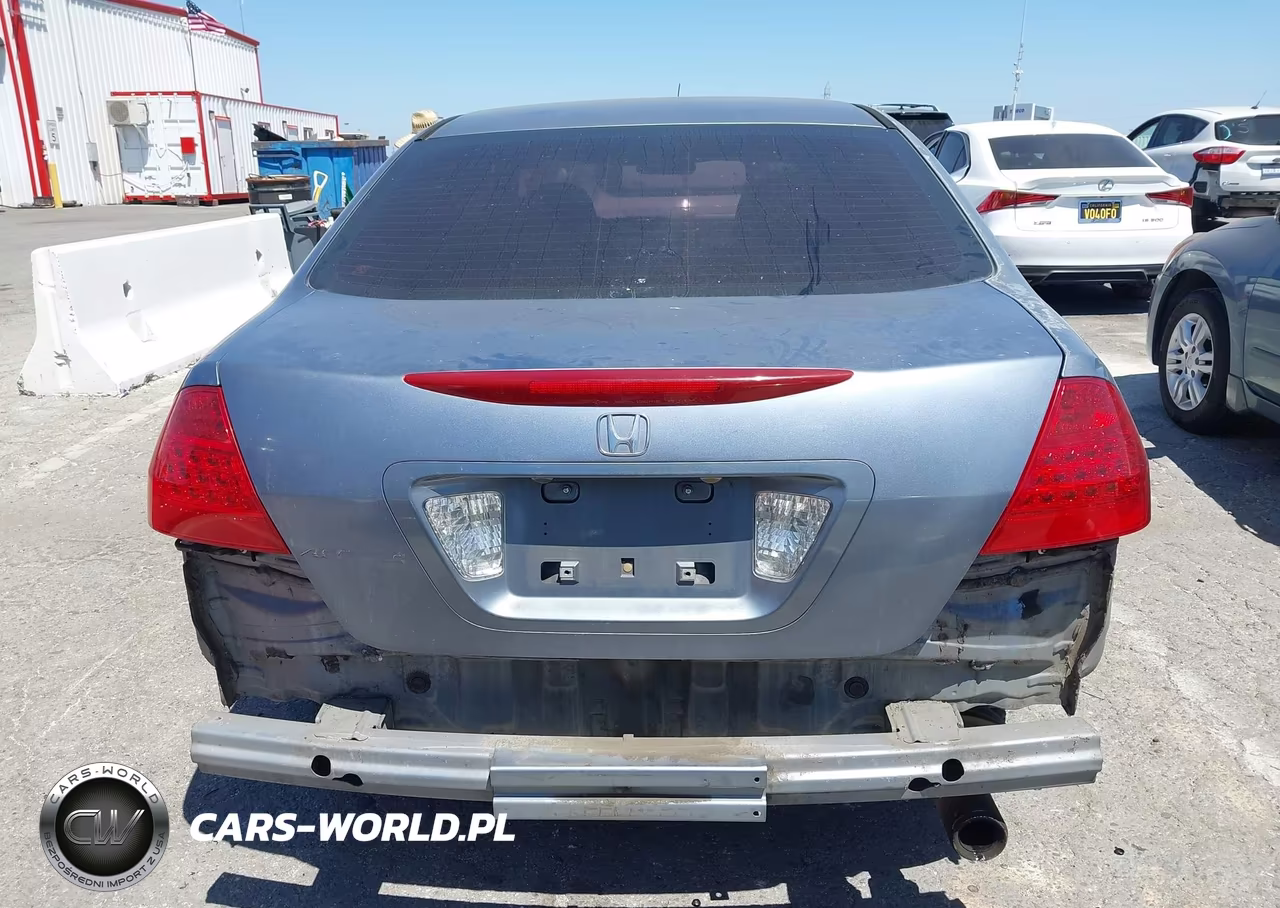 2007 Honda Accord 2.4 Se VIN:1HGCM56307A070944 - 17