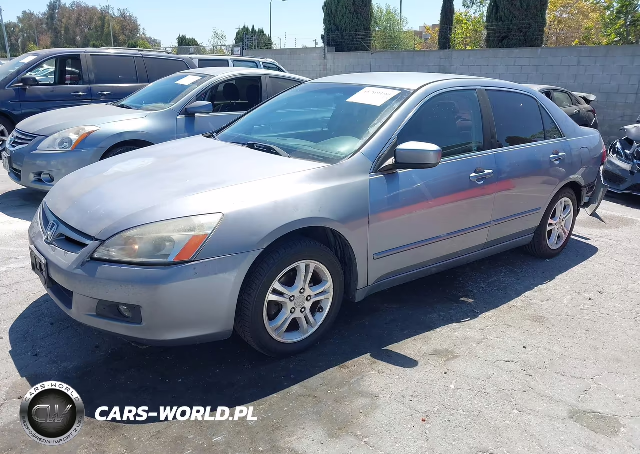 2007 Honda Accord 2.4 Se VIN:1HGCM56307A070944 - 2
