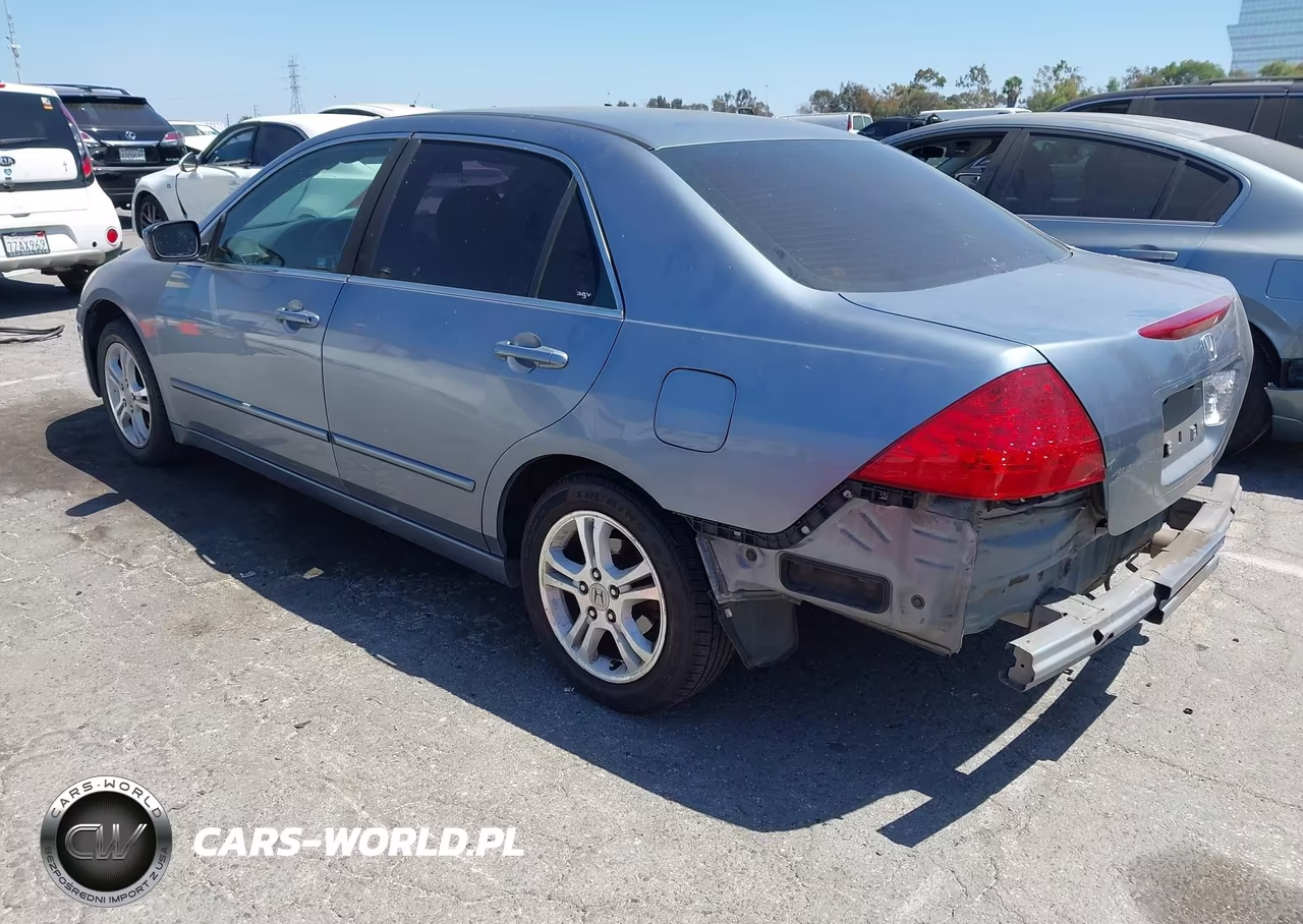 2007 Honda Accord 2.4 Se VIN:1HGCM56307A070944 - 3