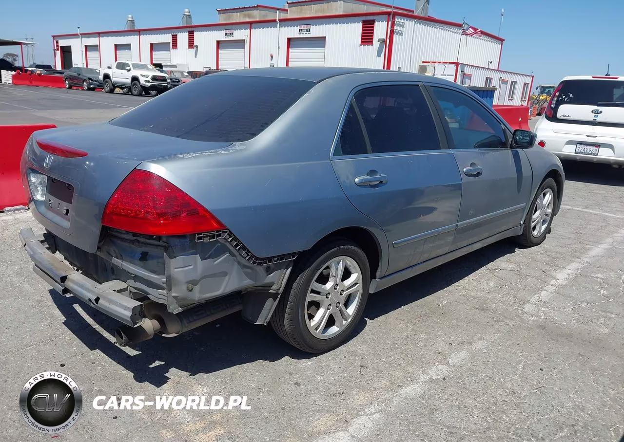 2007 Honda Accord 2.4 Se VIN:1HGCM56307A070944 - 4
