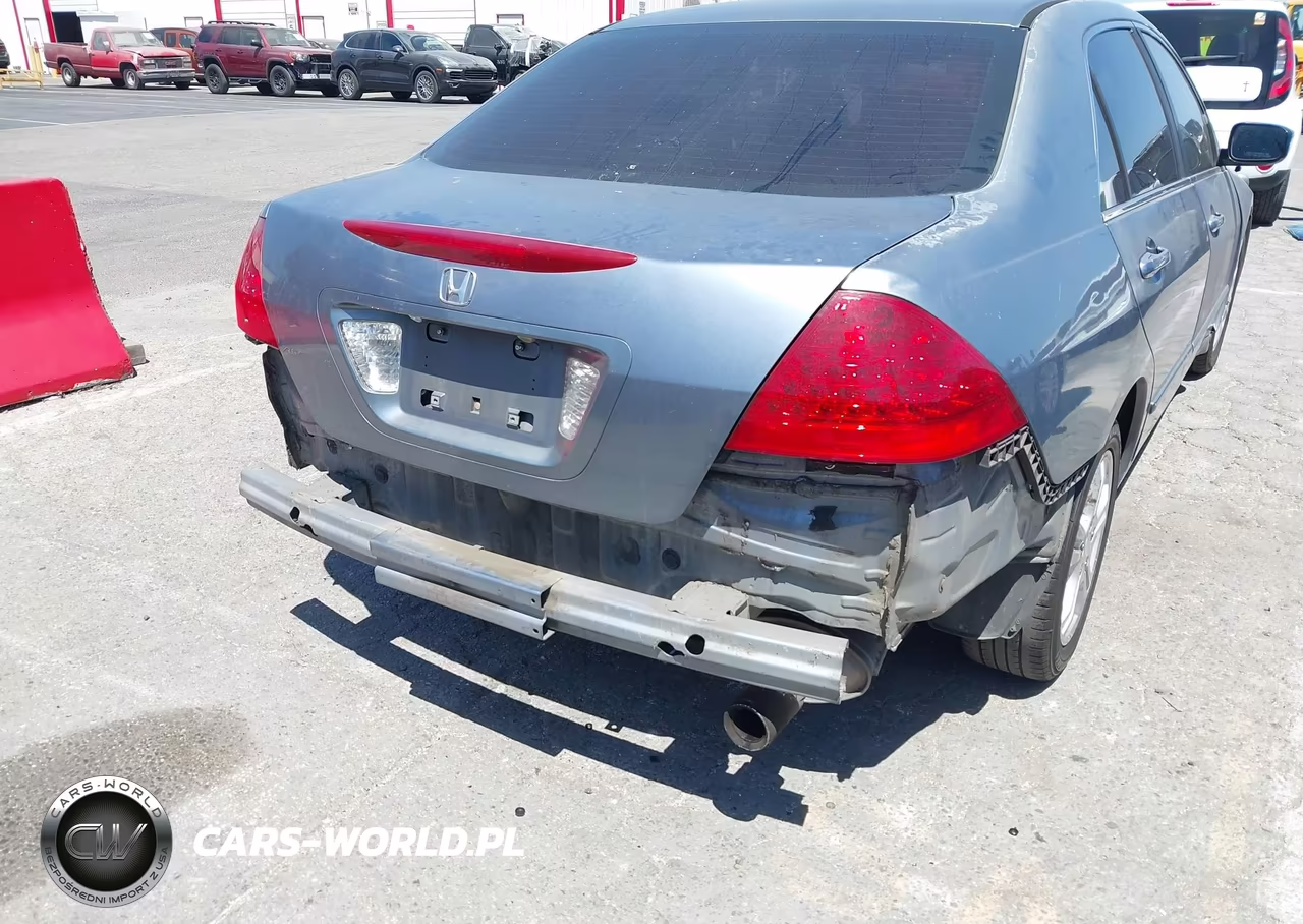 2007 Honda Accord 2.4 Se VIN:1HGCM56307A070944 - 6