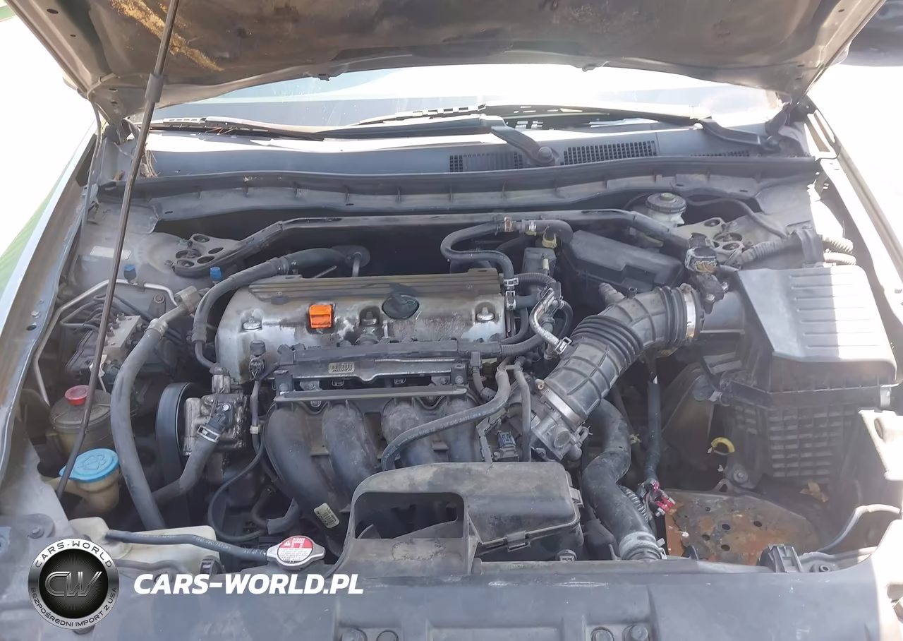 2008 Honda Accord 2.4 Ex VIN:1HGCP26788A145948 - 10