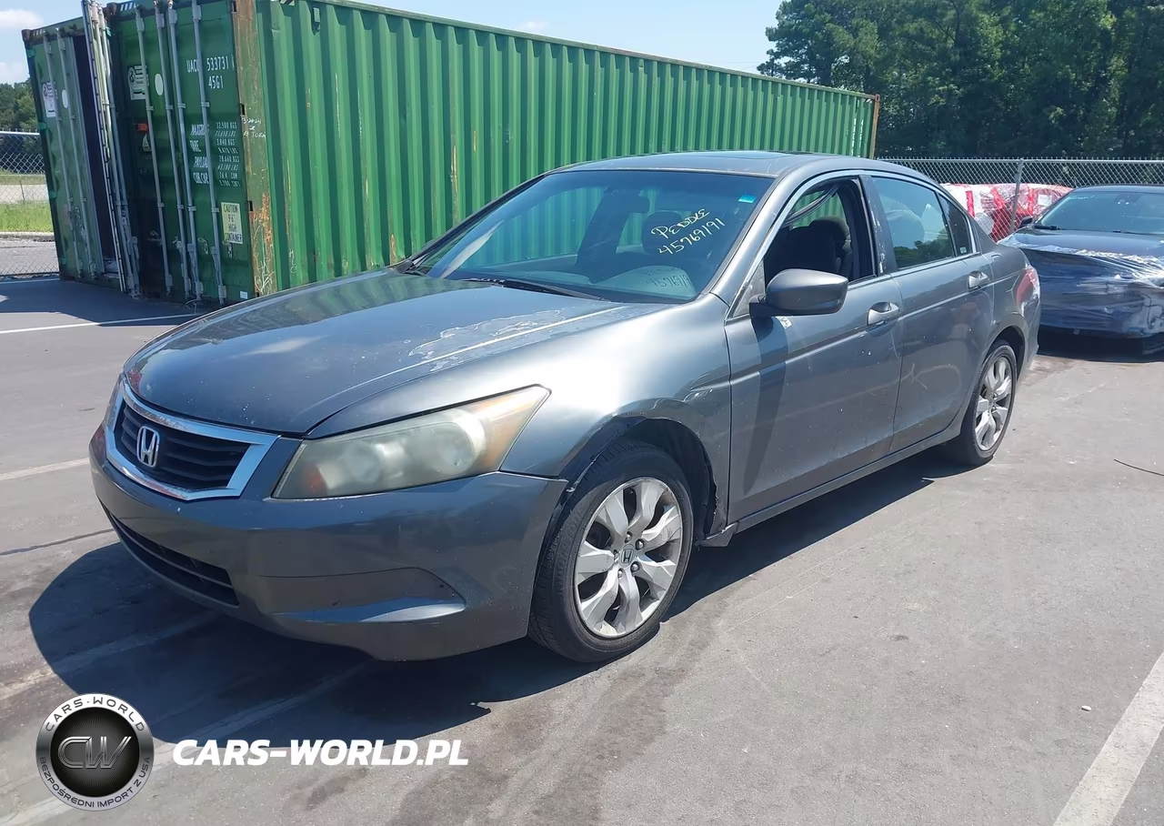 2008 Honda Accord 2.4 Ex VIN:1HGCP26788A145948 - 2