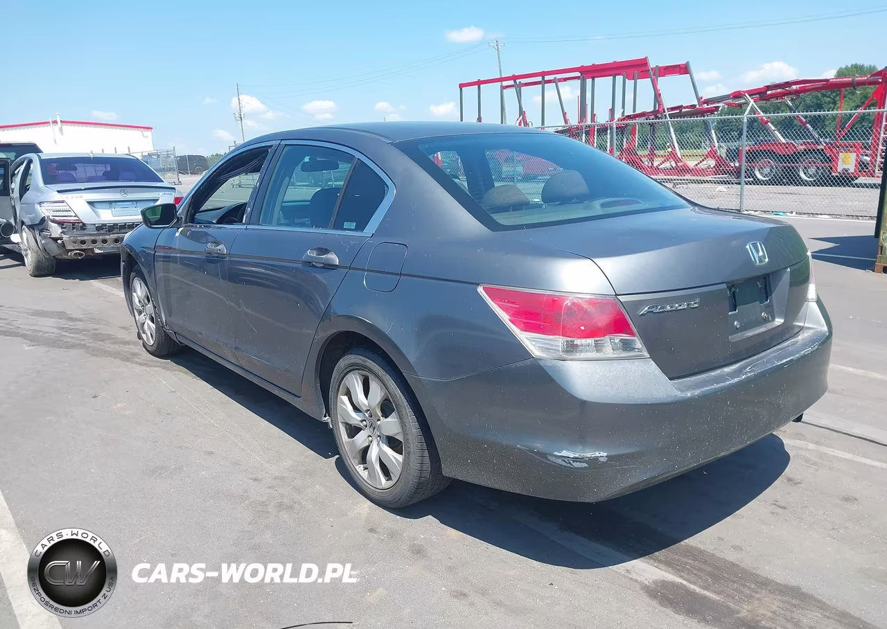 2008 Honda Accord 2.4 Ex VIN:1HGCP26788A145948 - 3