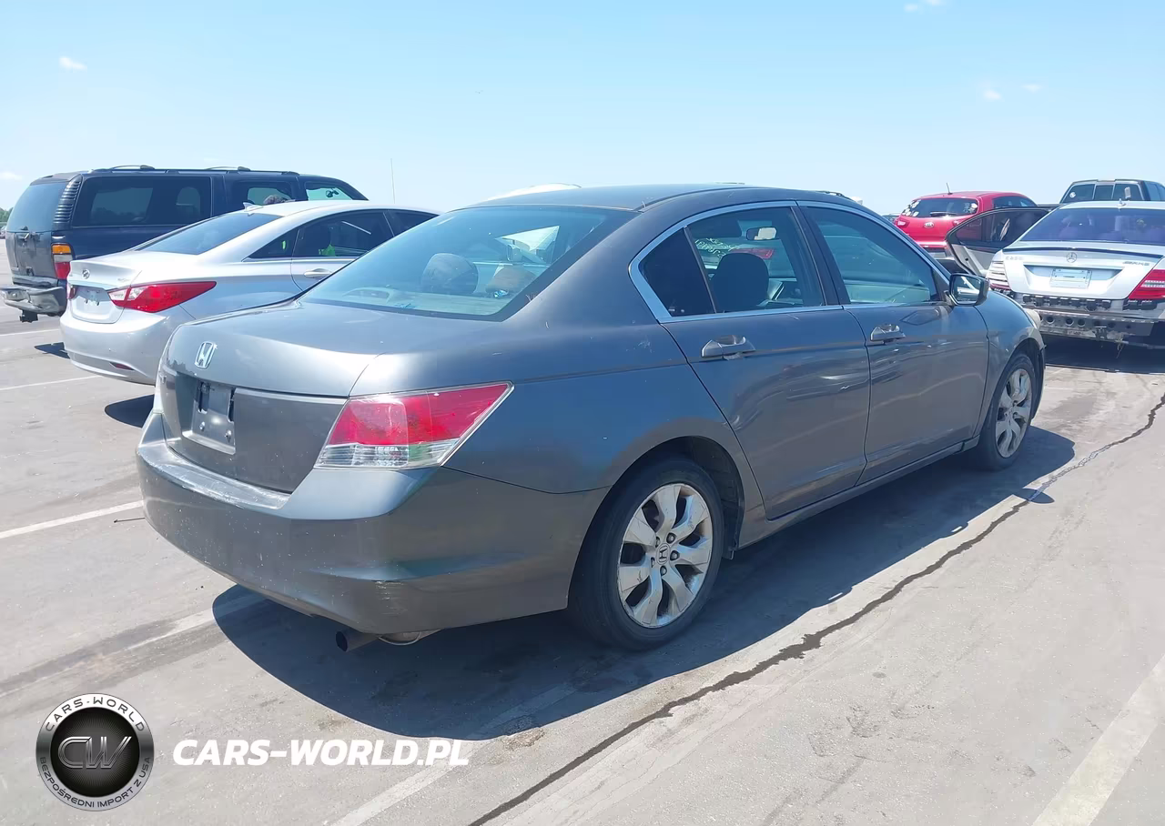 2008 Honda Accord 2.4 Ex VIN:1HGCP26788A145948 - 4