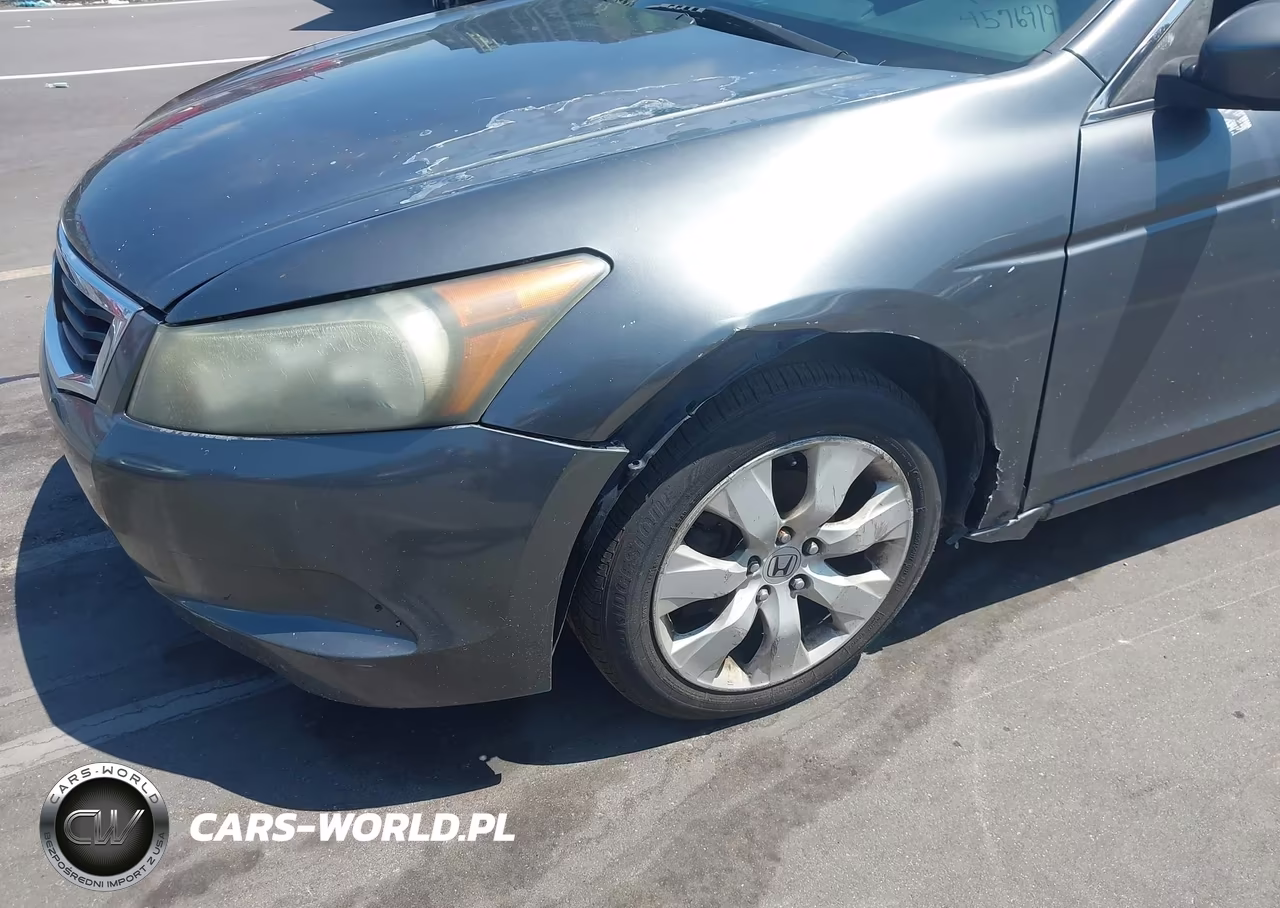 2008 Honda Accord 2.4 Ex VIN:1HGCP26788A145948 - 6