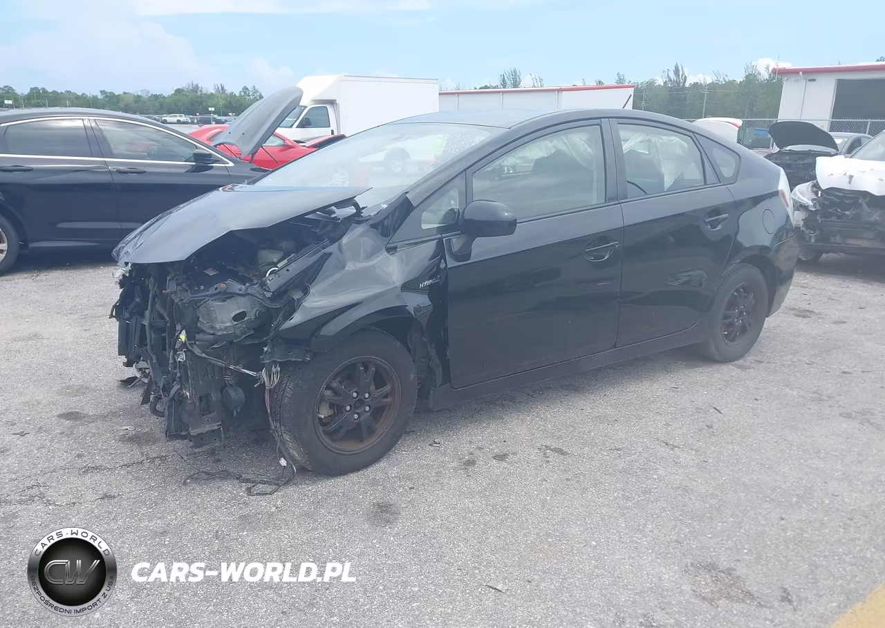 2013 Toyota Prius Two VIN:JTDKN3DU7D0346366 - 2
