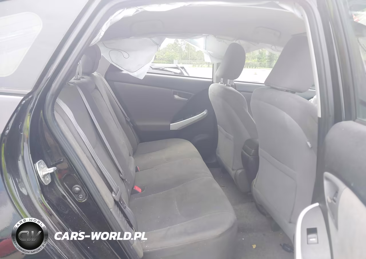 2013 Toyota Prius Two VIN:JTDKN3DU7D0346366 - 8