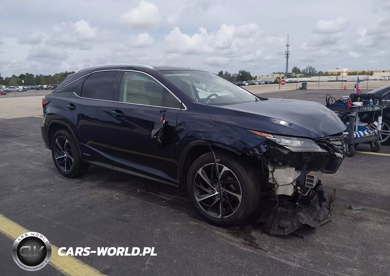 2019 Lexus Rx 450H