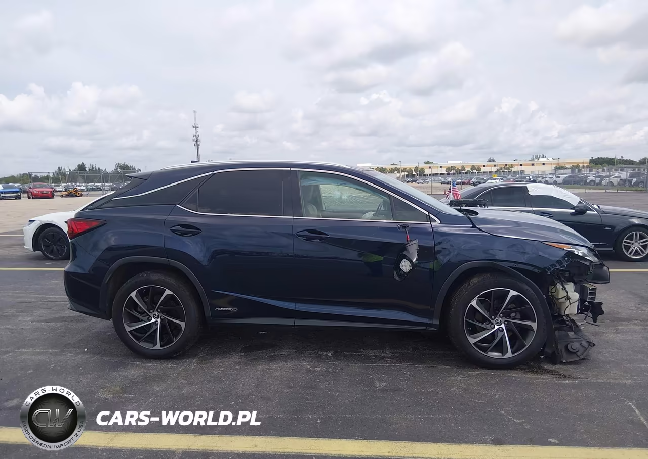 2019 Lexus Rx 450H VIN:2T2BGMCA5KC031412 - 13