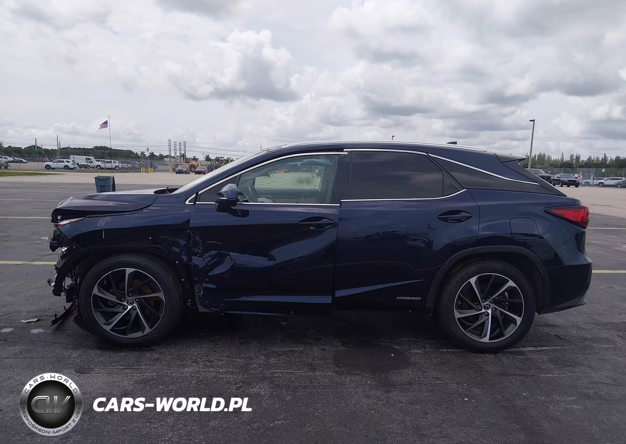2019 Lexus Rx 450H VIN:2T2BGMCA5KC031412 - 14