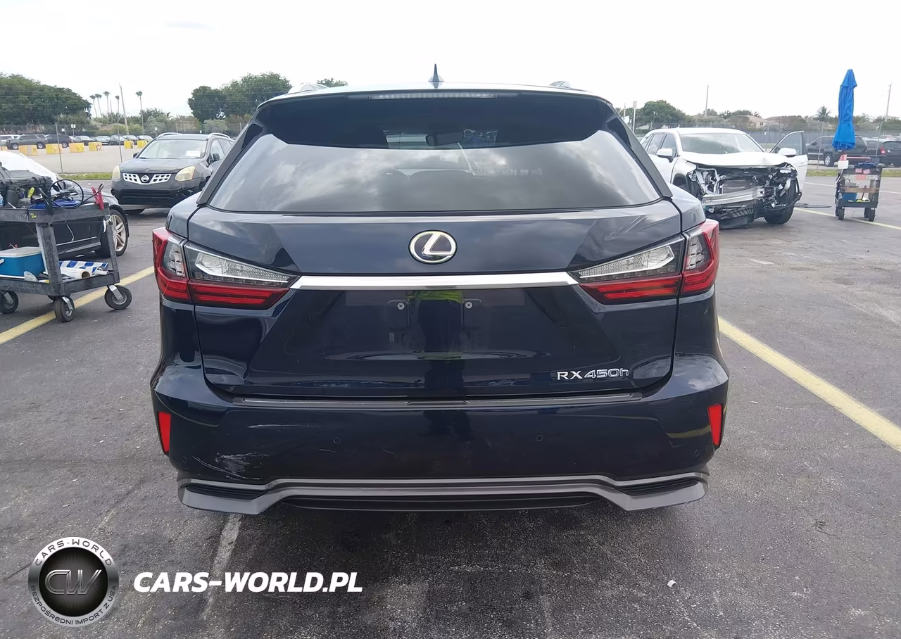 2019 Lexus Rx 450H VIN:2T2BGMCA5KC031412 - 16