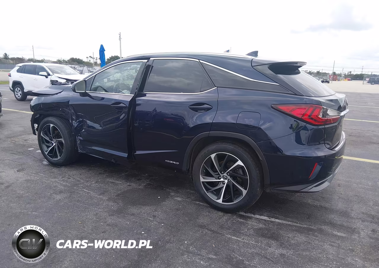 2019 Lexus Rx 450H VIN:2T2BGMCA5KC031412 - 3