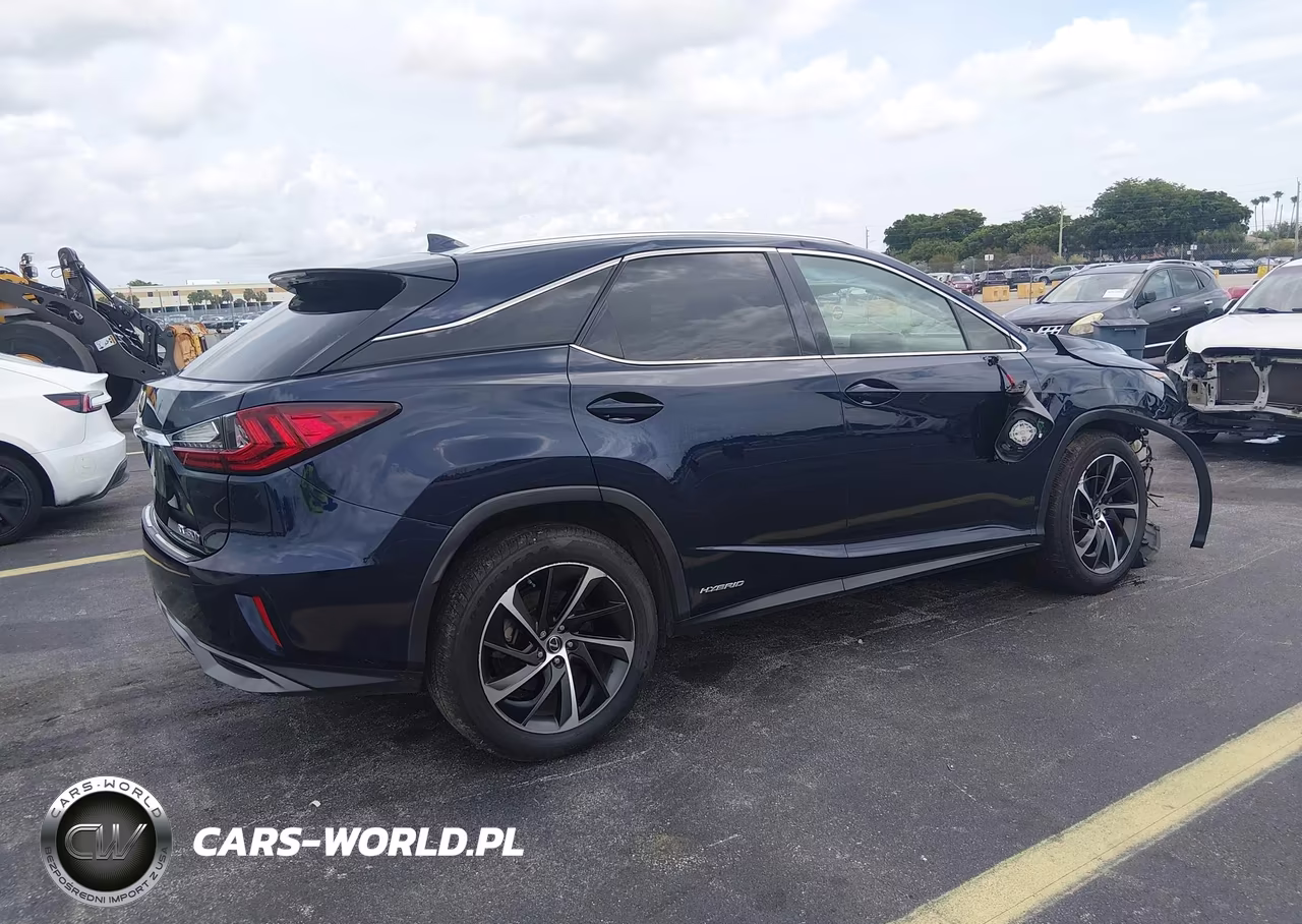 2019 Lexus Rx 450H VIN:2T2BGMCA5KC031412 - 4