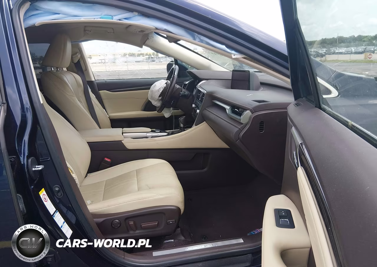 2019 Lexus Rx 450H VIN:2T2BGMCA5KC031412 - 5