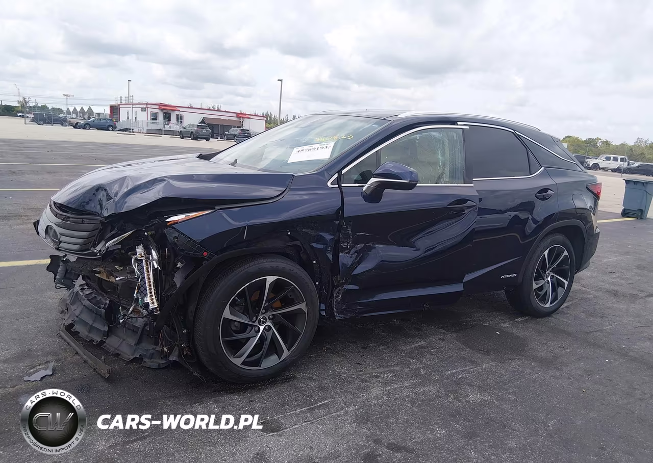 2019 Lexus Rx 450H VIN:2T2BGMCA5KC031412 - 6