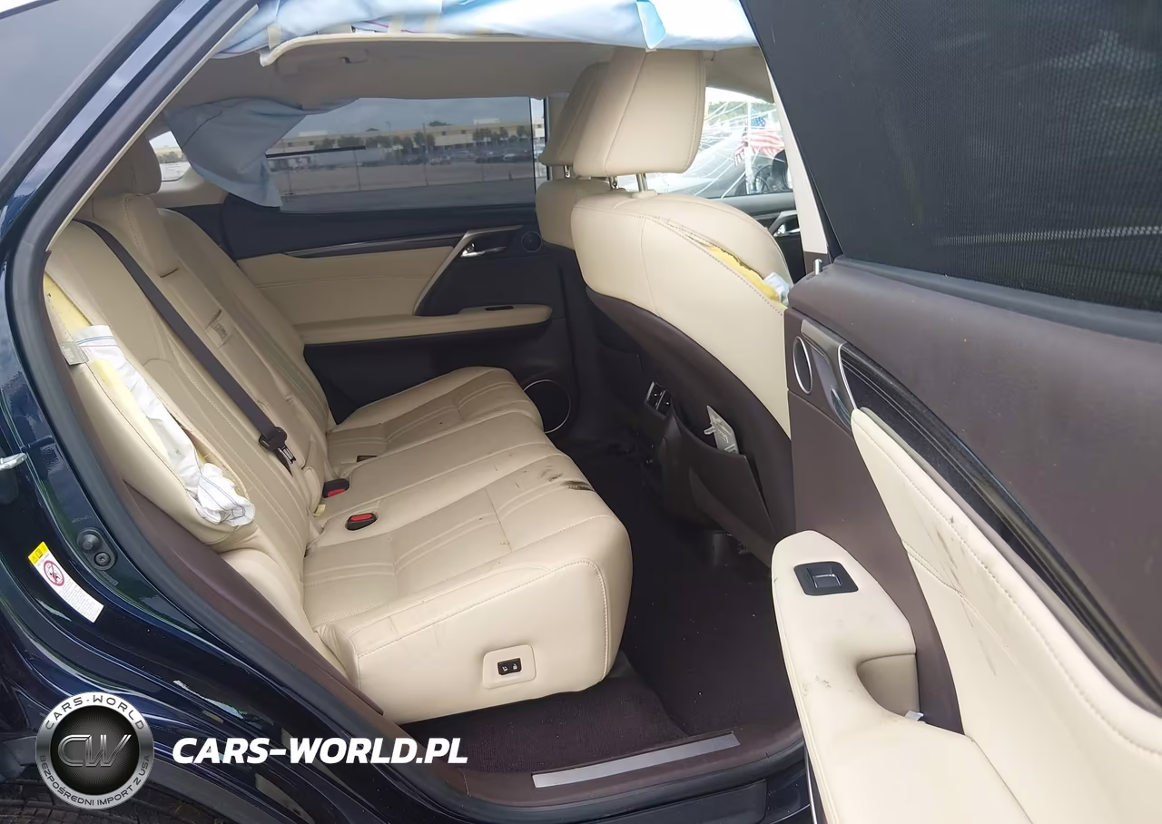 2019 Lexus Rx 450H VIN:2T2BGMCA5KC031412 - 8