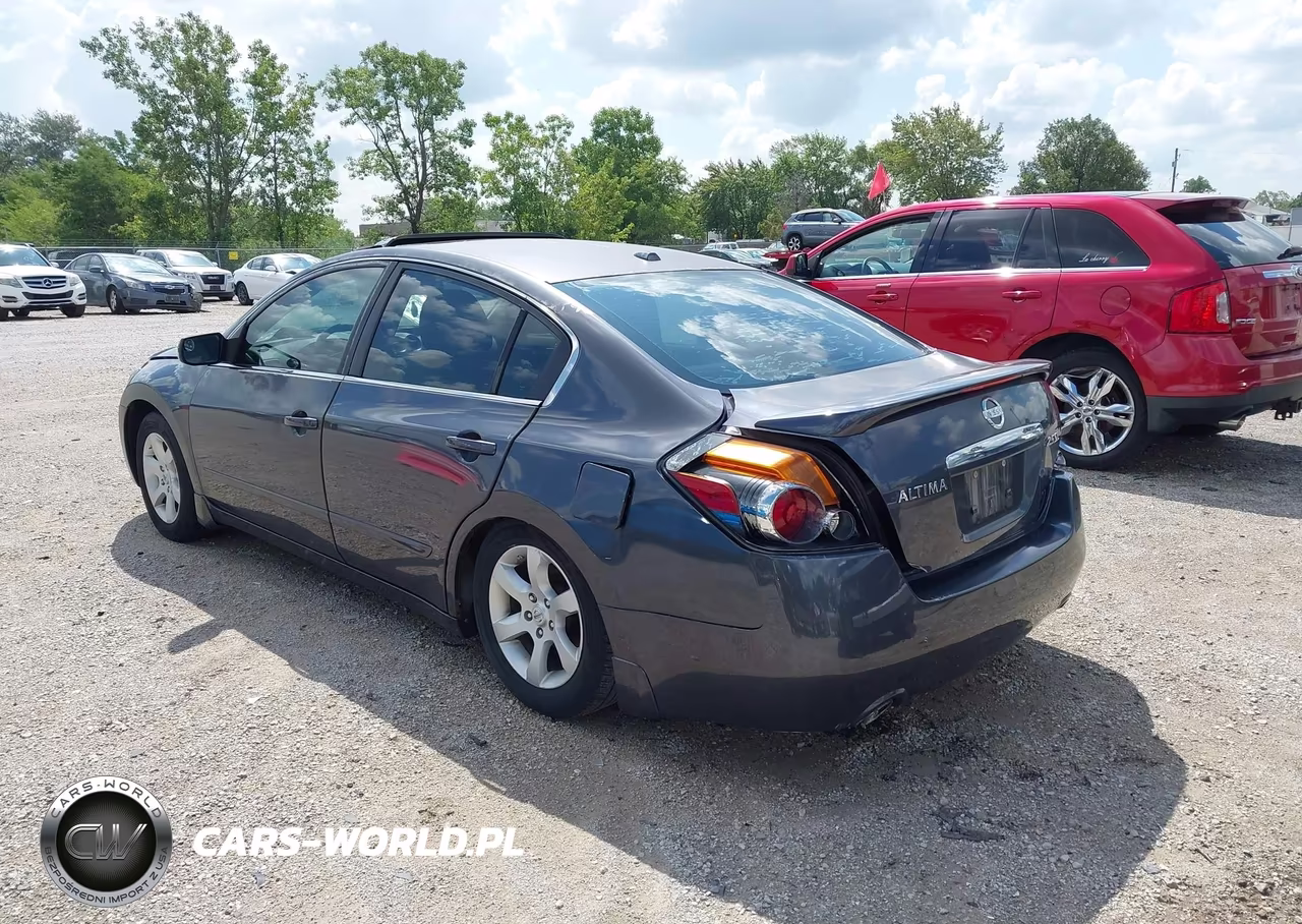 2009 Nissan Altima 2.5 S VIN:1N4AL21E59N497733 - 3