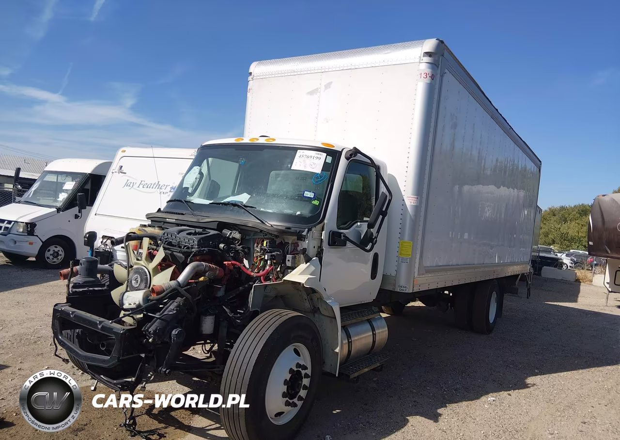 2024 International Mv VIN:3HAEUMML9RL516200 - 2