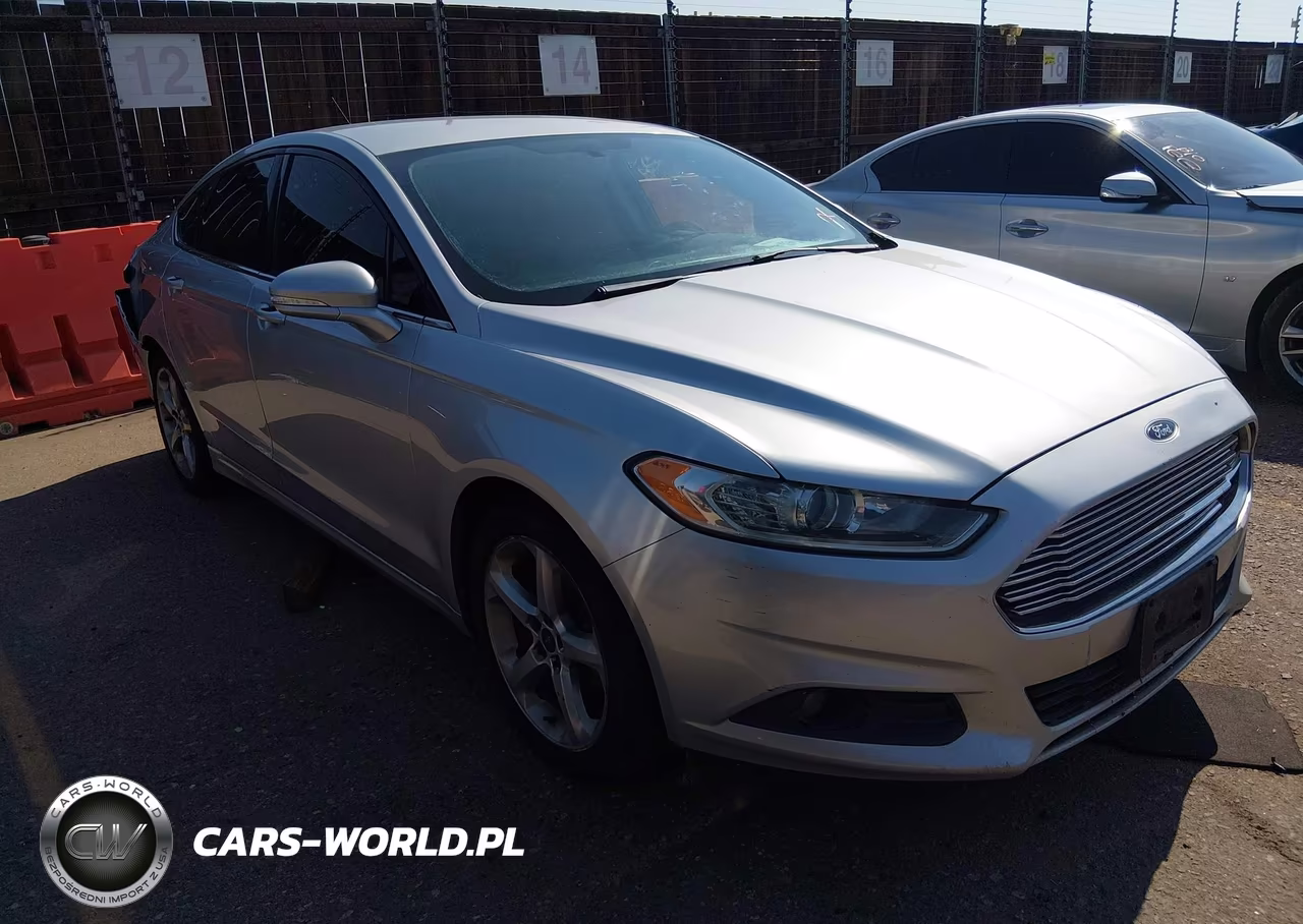 2014 Ford Fusion Se
