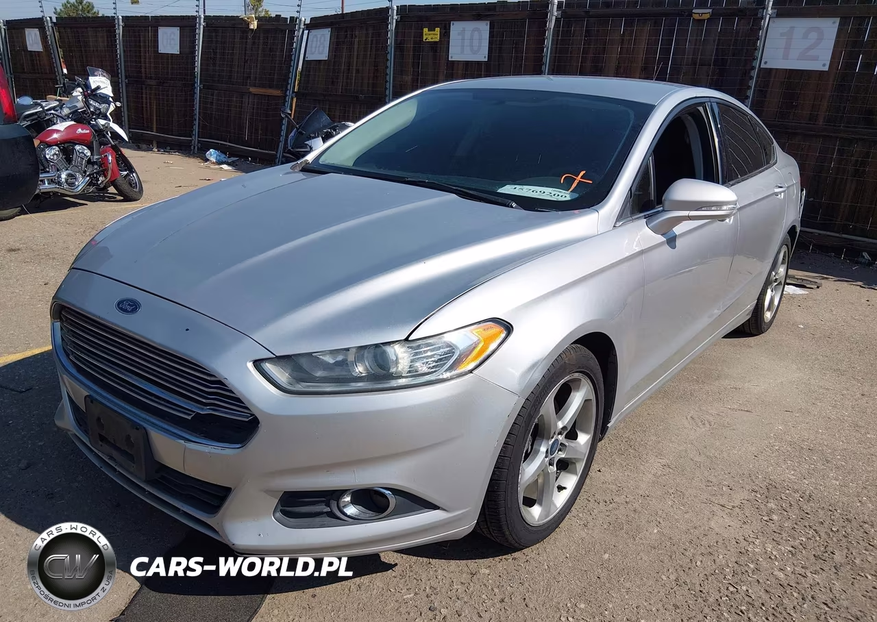 2014 Ford Fusion Se VIN:3FA6P0HD3ER149478 - 2