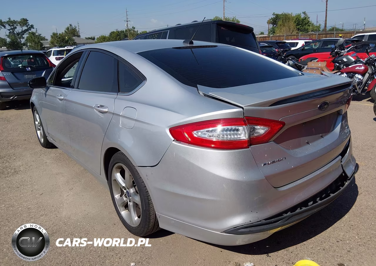 2014 Ford Fusion Se VIN:3FA6P0HD3ER149478 - 3