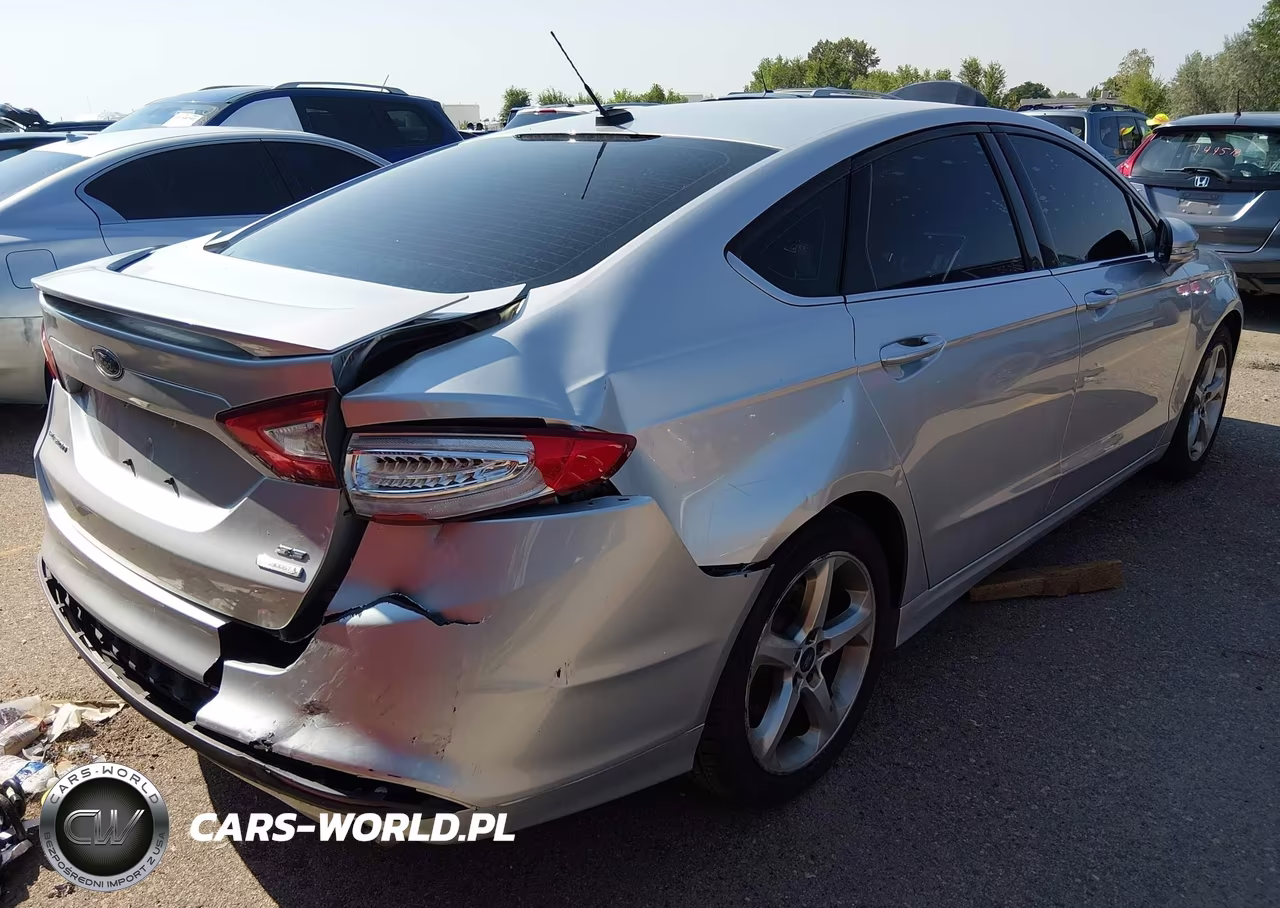 2014 Ford Fusion Se VIN:3FA6P0HD3ER149478 - 4