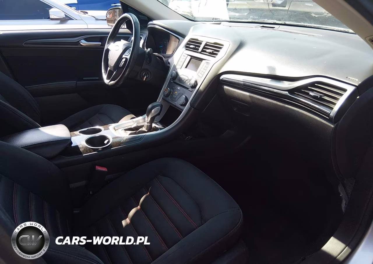 2014 Ford Fusion Se VIN:3FA6P0HD3ER149478 - 5