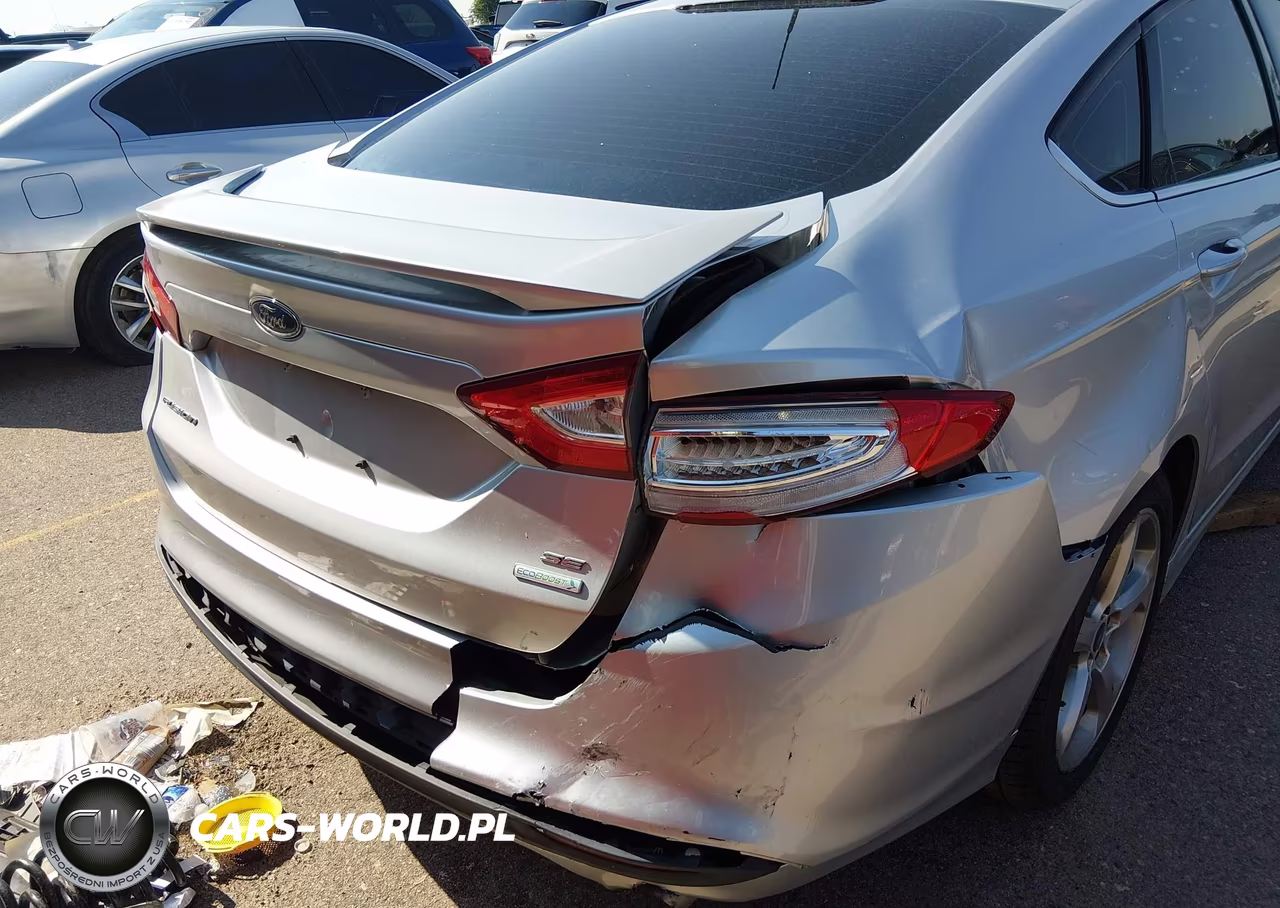 2014 Ford Fusion Se VIN:3FA6P0HD3ER149478 - 6