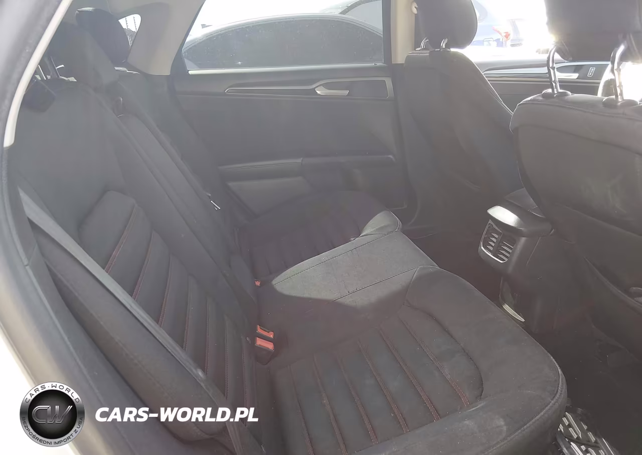 2014 Ford Fusion Se VIN:3FA6P0HD3ER149478 - 8