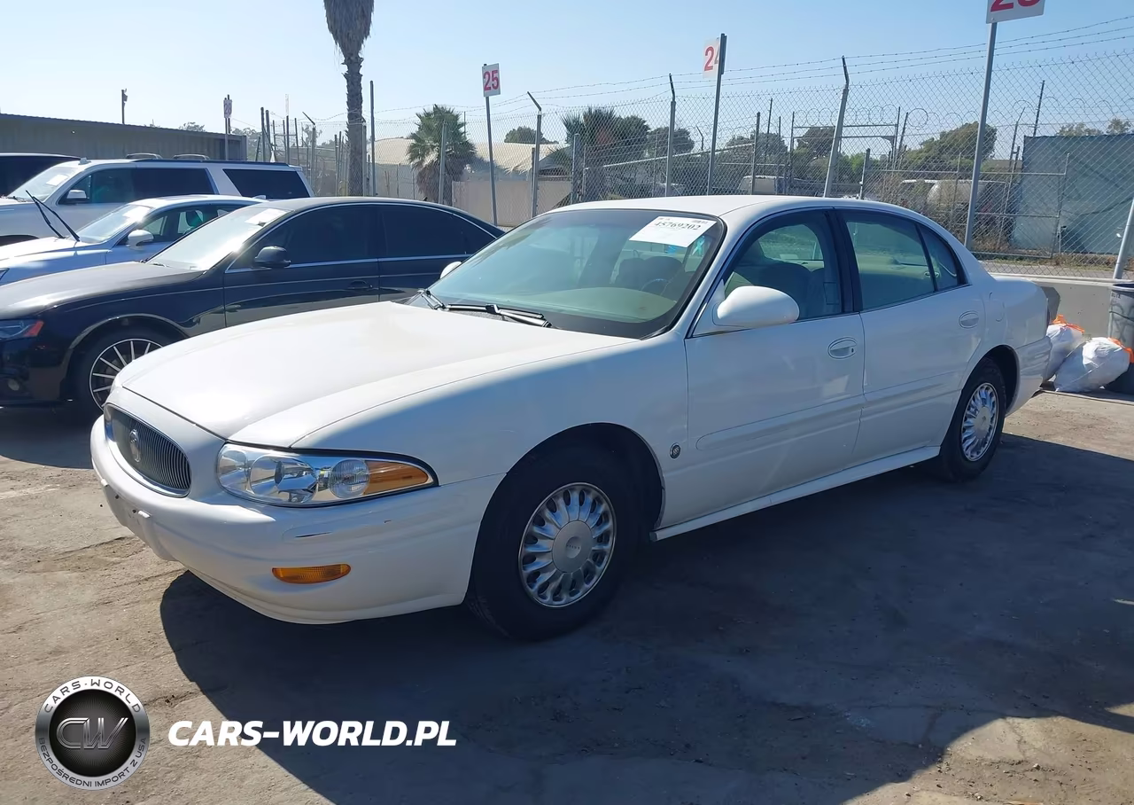2005 Buick Lesabre Custom VIN:1G4HP54K05U160043 - 2