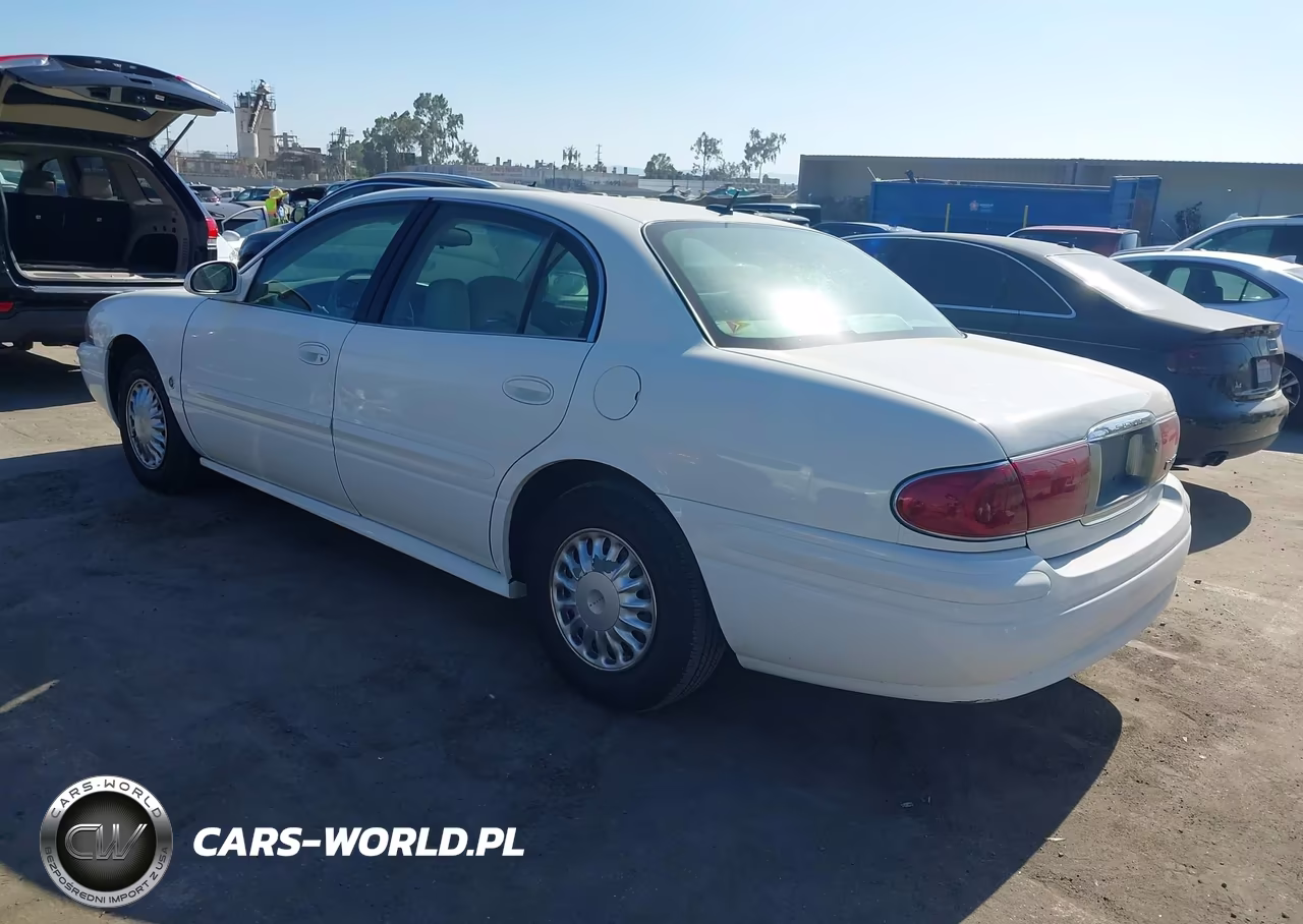 2005 Buick Lesabre Custom VIN:1G4HP54K05U160043 - 3