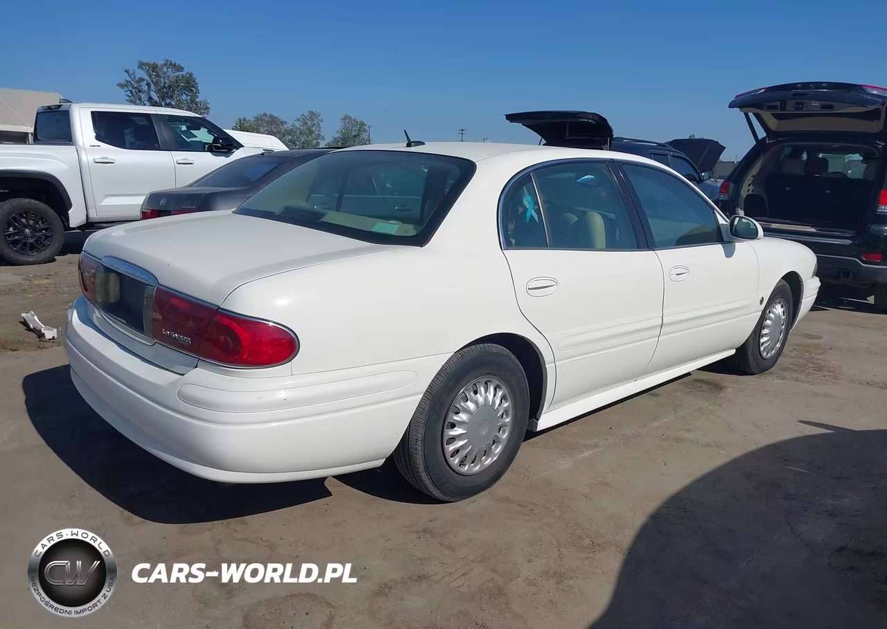 2005 Buick Lesabre Custom VIN:1G4HP54K05U160043 - 4