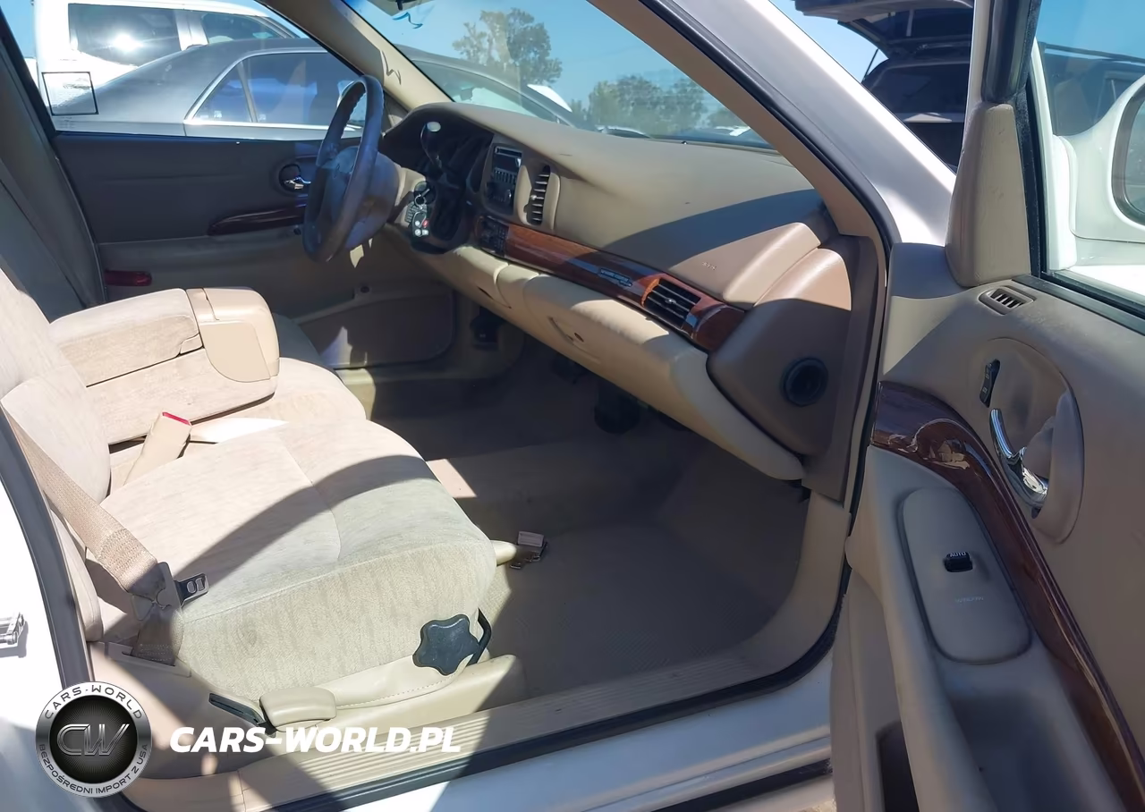 2005 Buick Lesabre Custom VIN:1G4HP54K05U160043 - 5