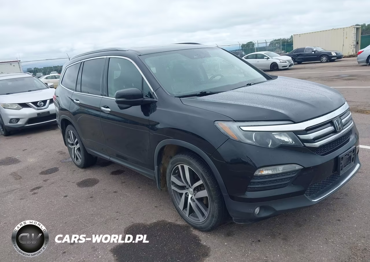 2017 Honda Pilot Touring