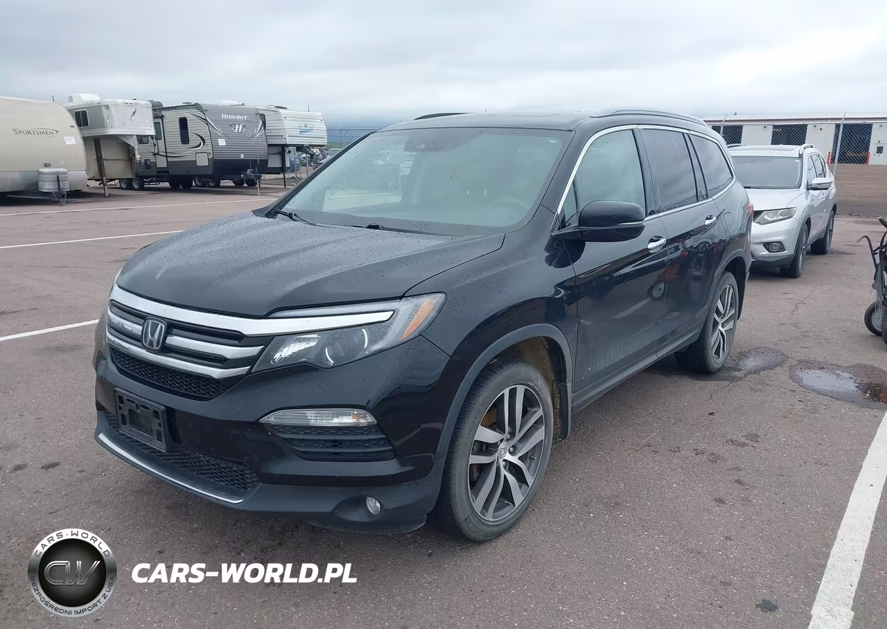 2017 Honda Pilot Touring VIN:5FNYF6H9XHB010314 - 2