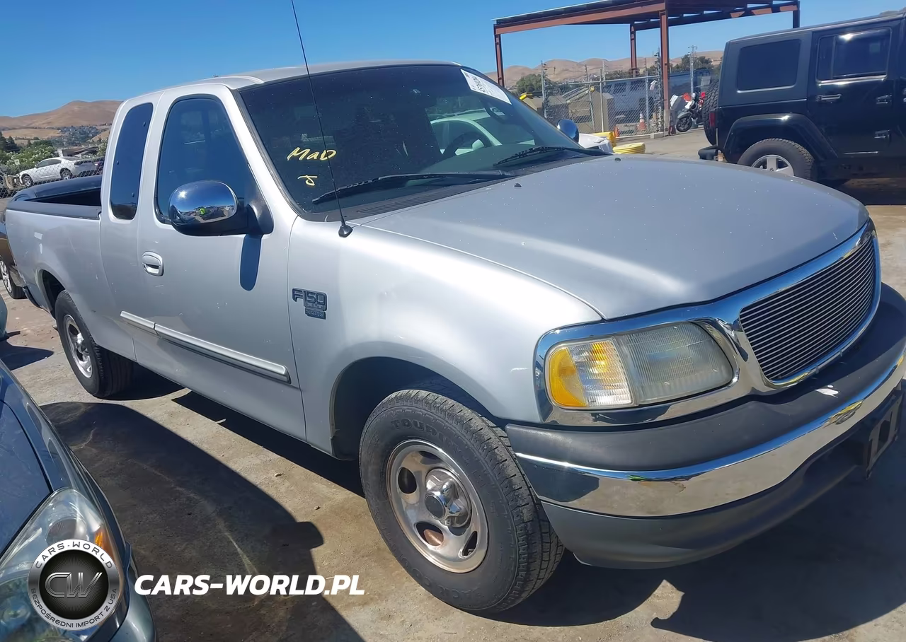 2000 Ford F-150 Lariat-Work Series-Xl-Xlt