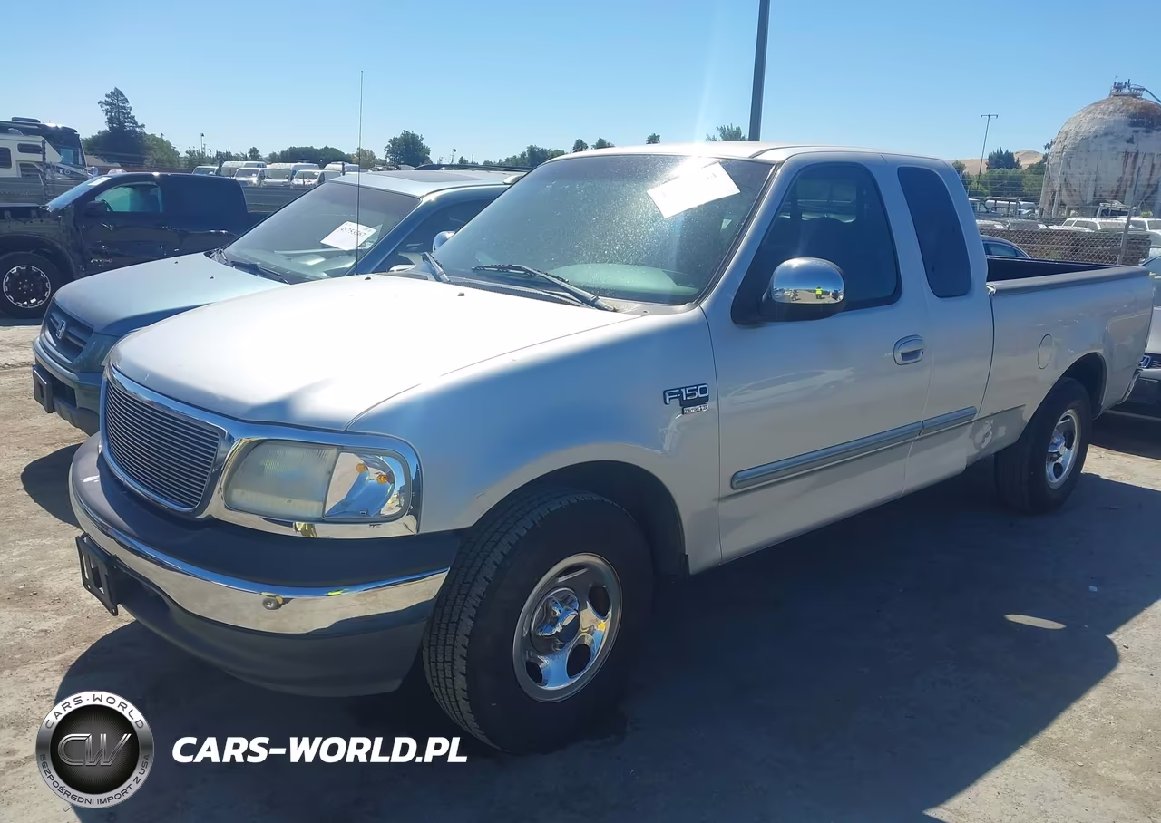 2000 Ford F-150 Lariat-Work Series-Xl-Xlt VIN:1FTRX17WXYKA29055 - 2